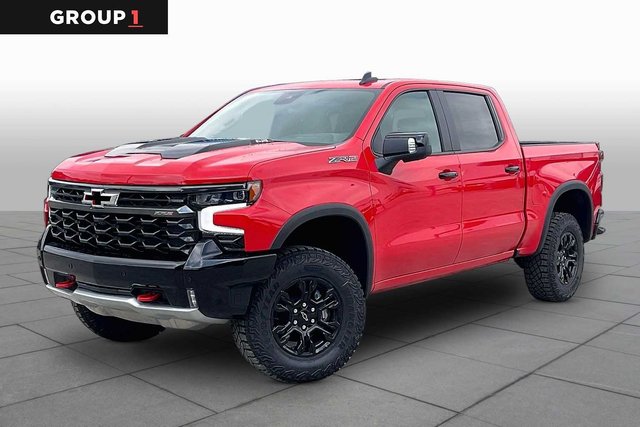 New 2026 Chevrolet Silverado 1500 ZR2 4WD Crew Cab