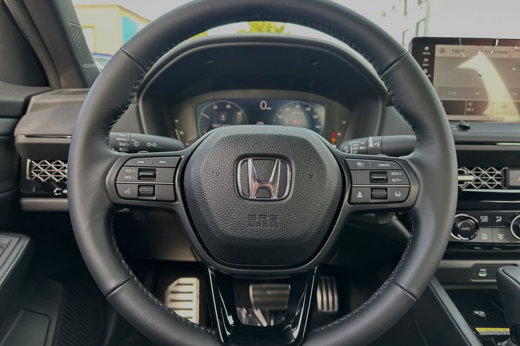 New 2025 Solar Silver Metallic Honda Sport-L image 22