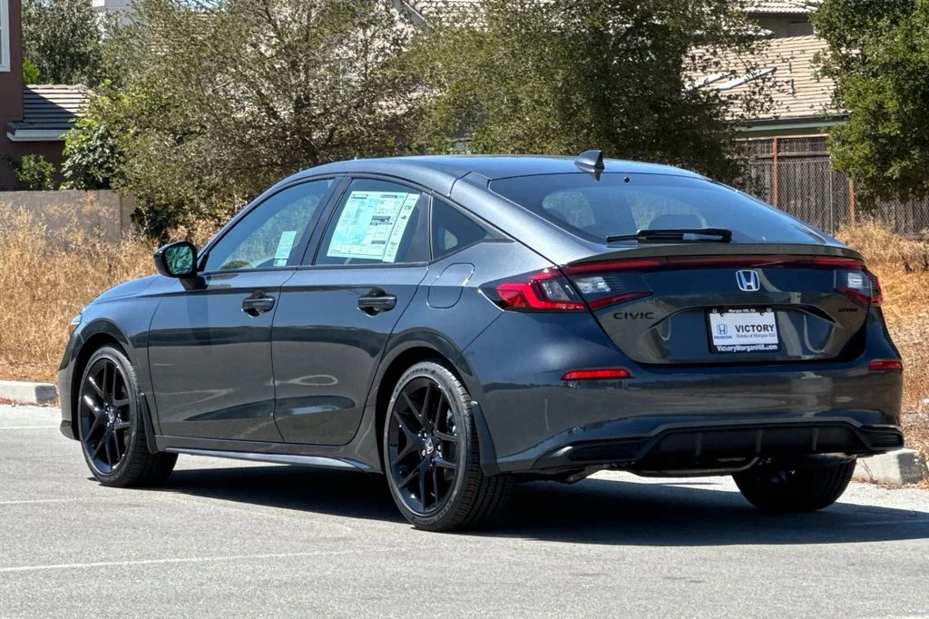 New 2026 Meteorite Gray Metallic Honda Sport image 6