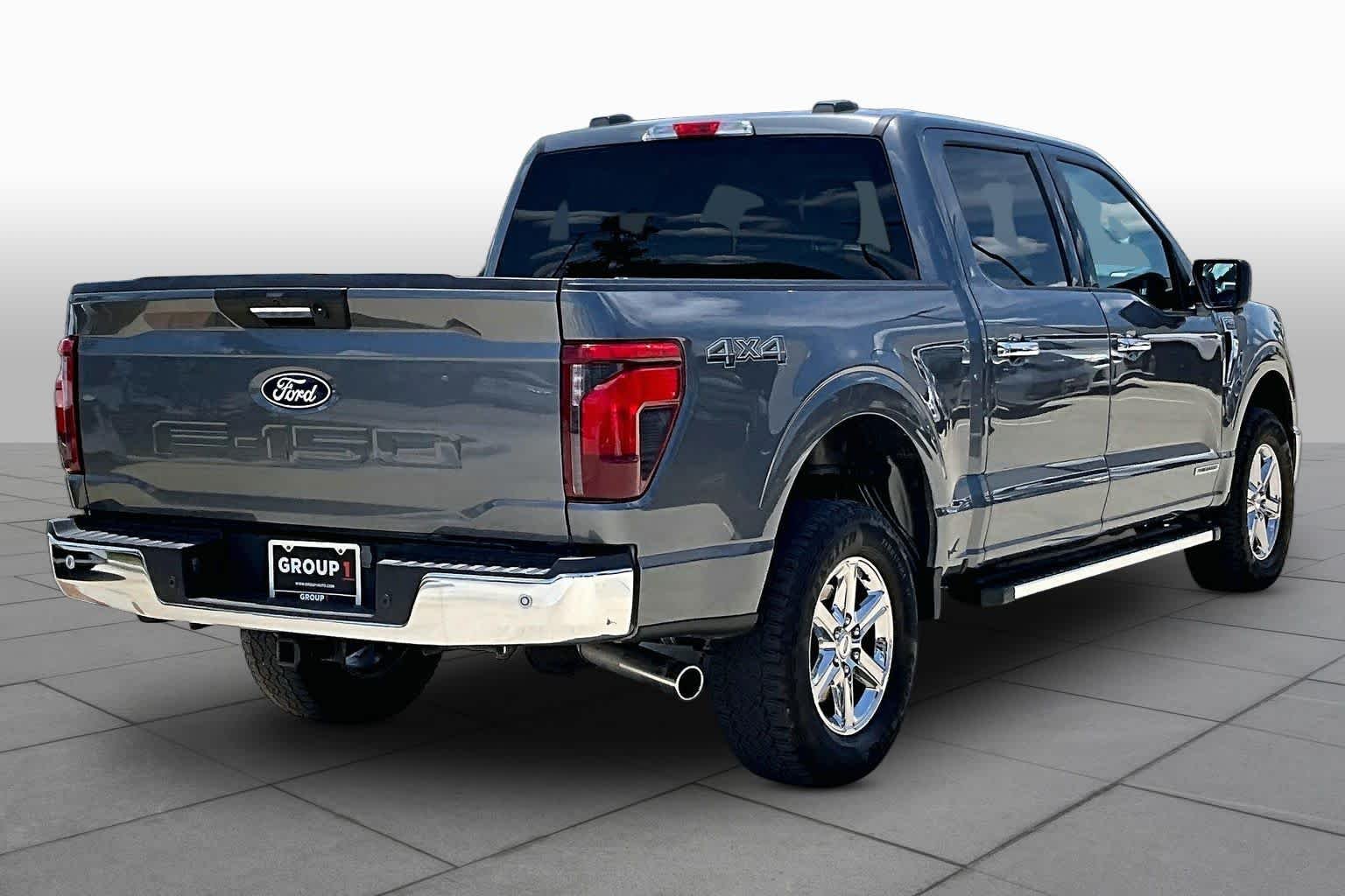 Used 2024 Carbonized Gray Ford XLT image 12