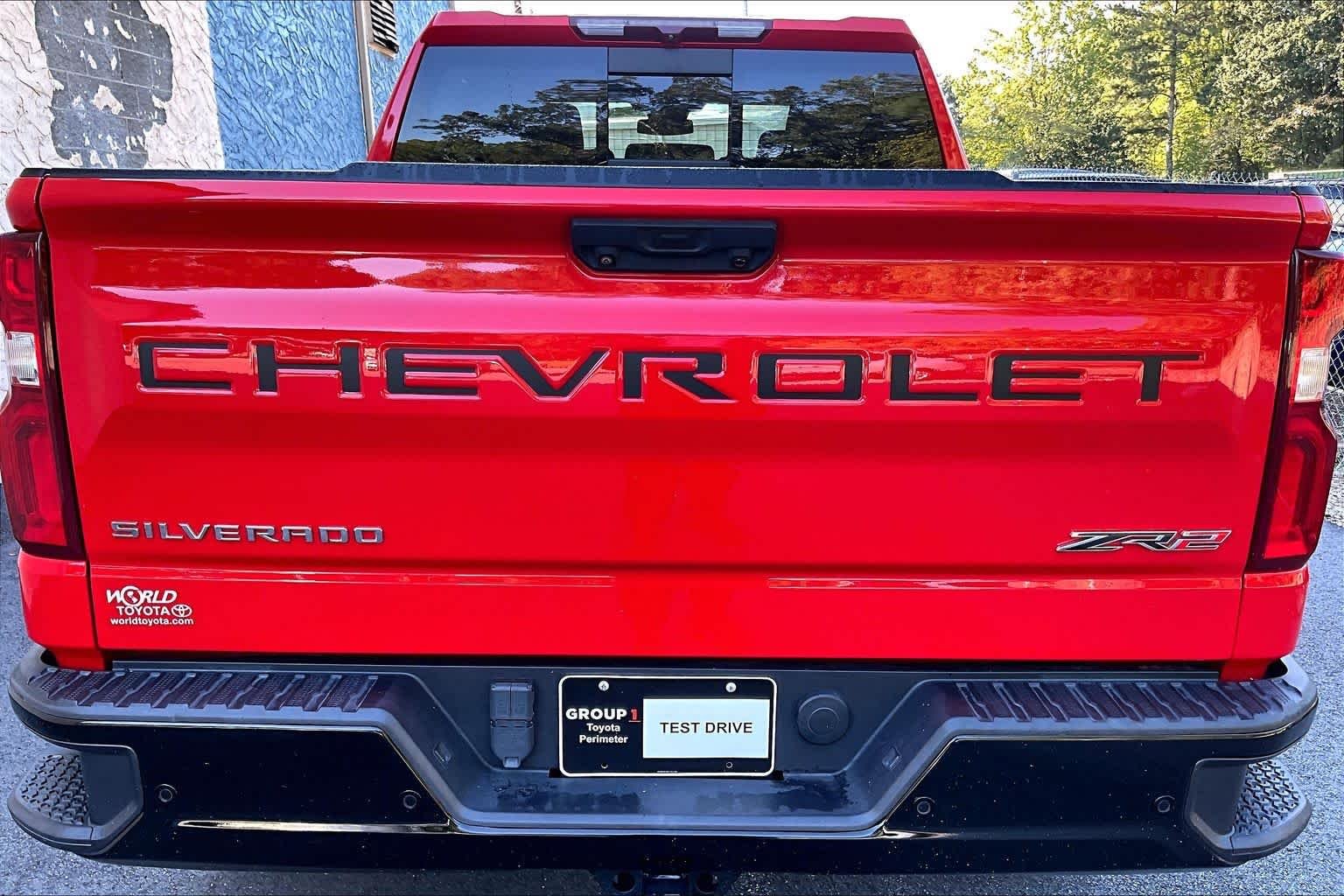 Used 2023 Red Hot Chevrolet ZR2 image 59
