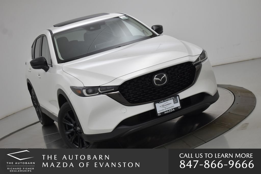 Certified Used 2025 White Metallic Mazda 2.5 S Carbon Edition image 2