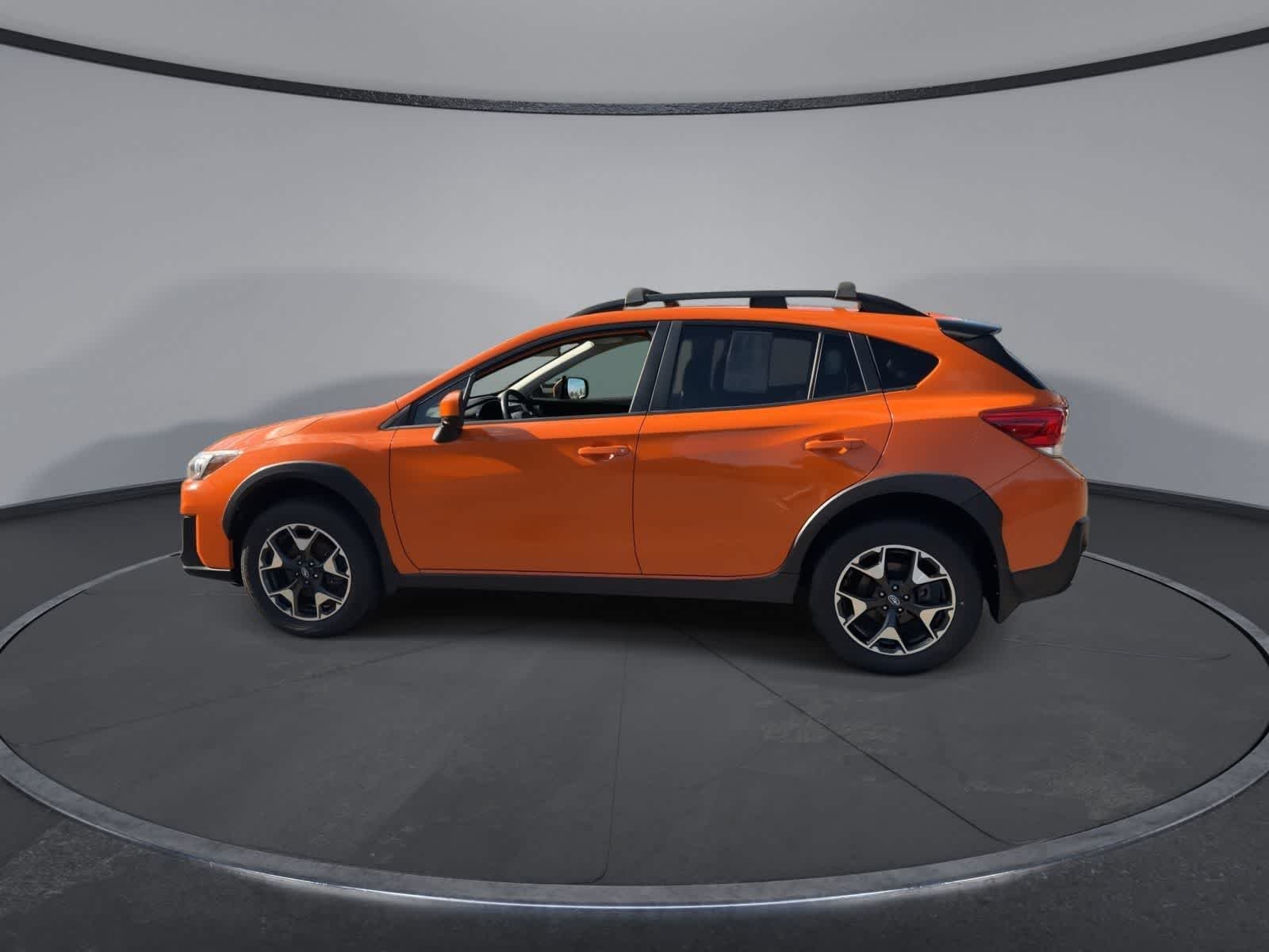 Certified Used 2019 Sunshine Orange Subaru Premium image 5