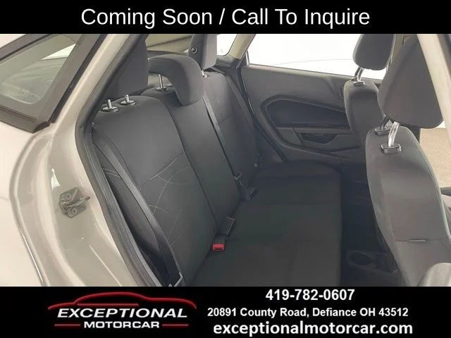 Used 2019 White Ford SE image 46
