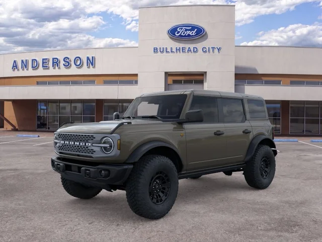 2026 Ford Bronco Badlands