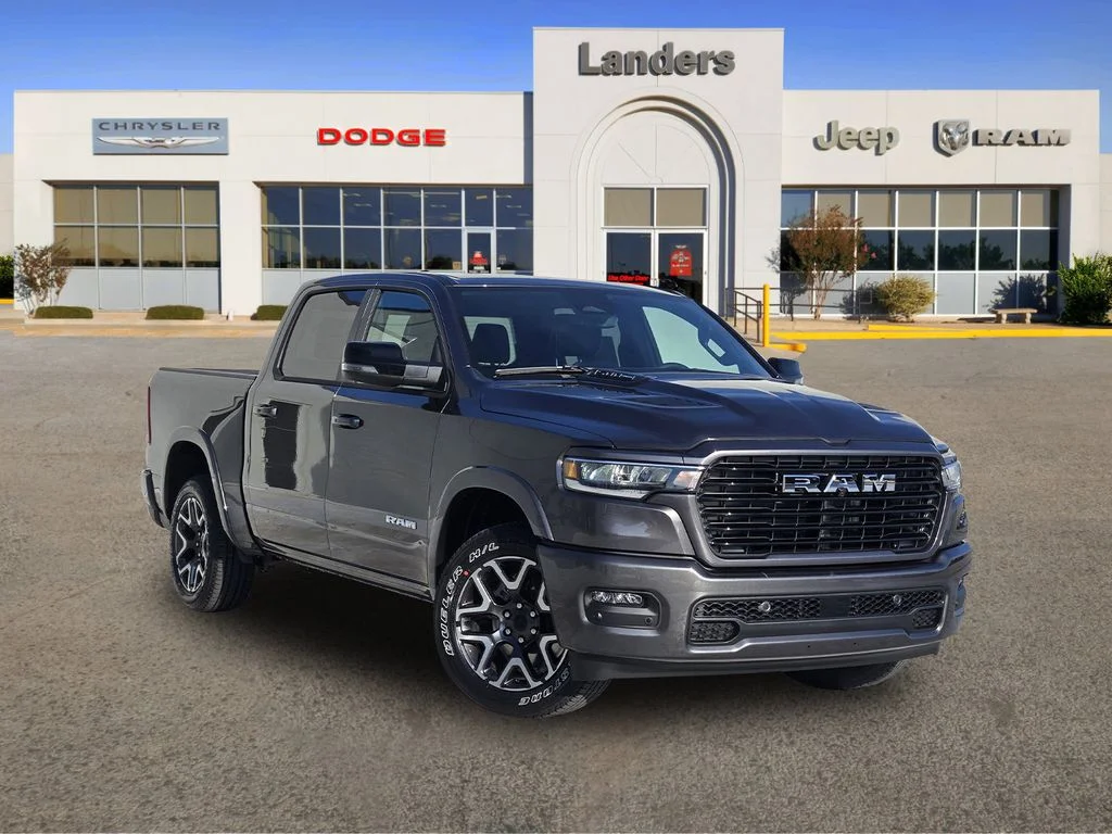 New 2026 Granite Crystal Metallic Clearcoat Ram Laramie image 1