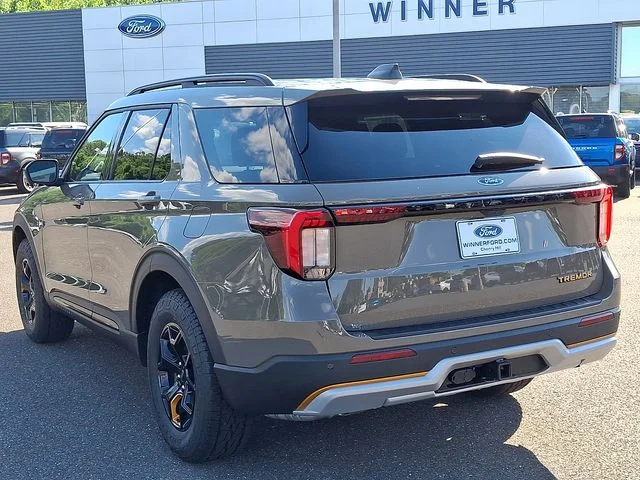 New 2026 Marsh Gray Ford Tremor® image 3