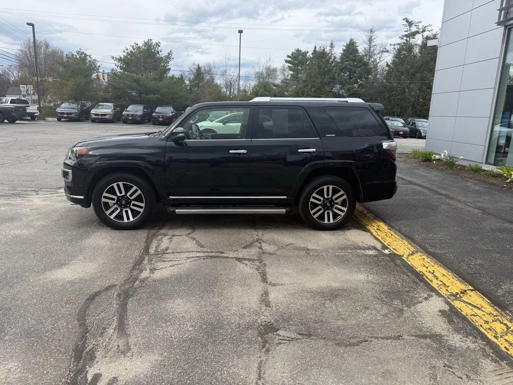 Used 2014 Attitude Black Toyota 4WD Limited image 2