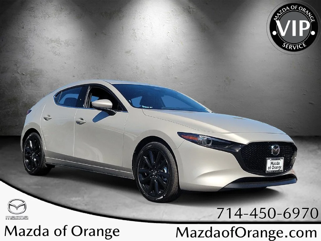 2026 Mazda Mazda3