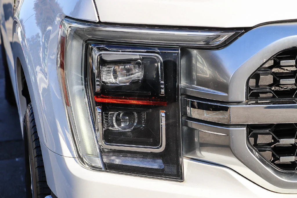 Certified Used 2021 White Ford Platinum image 5