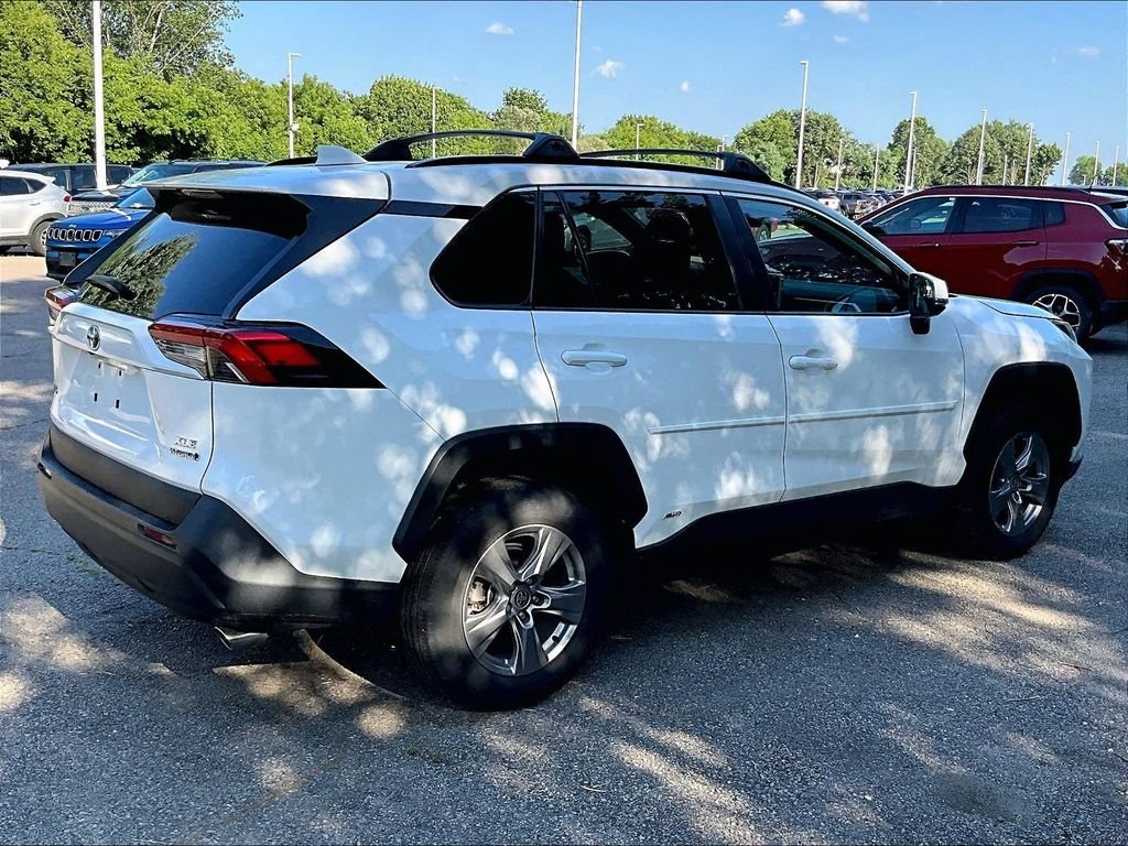 Used 2024 White Toyota XLE image 6