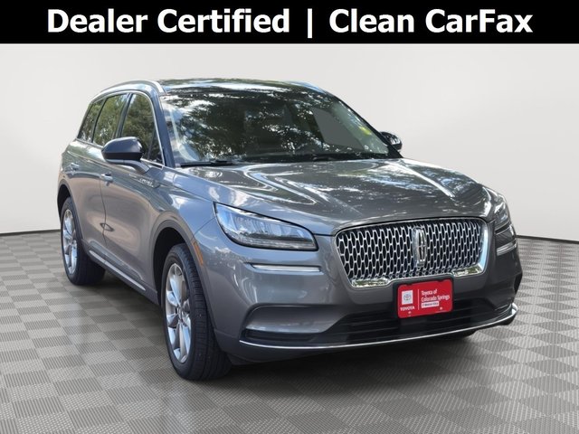 2022 Lincoln Corsair Standard