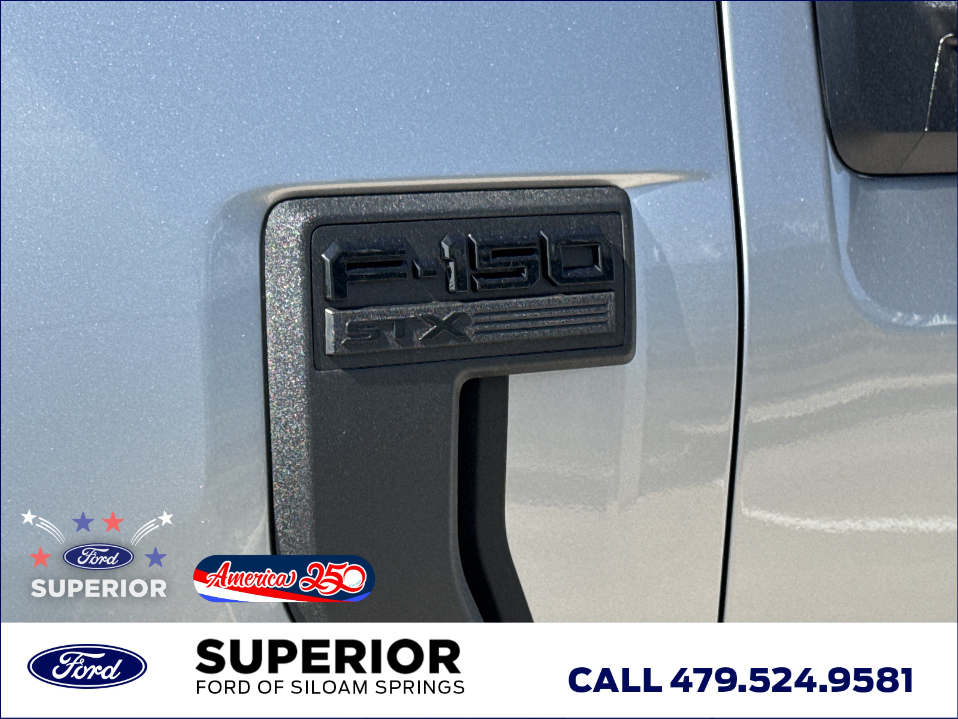 New 2026 Iconic Silver Metallic Ford STX 4WD image 11