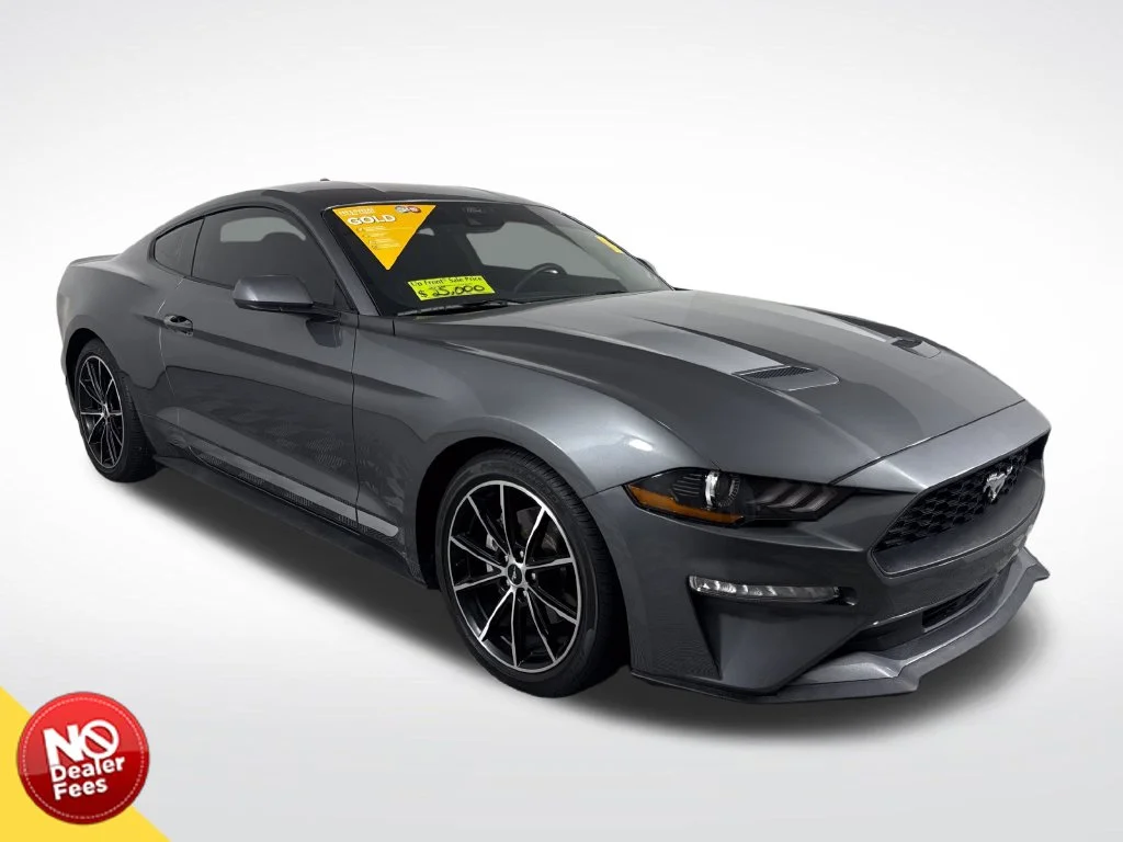 2022 Ford Mustang