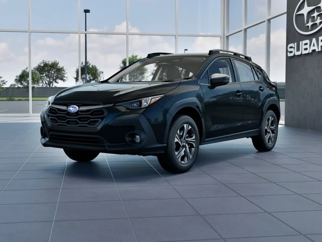 New 2026 CRYSTAL BLACK SILICA Subaru Premium image 2