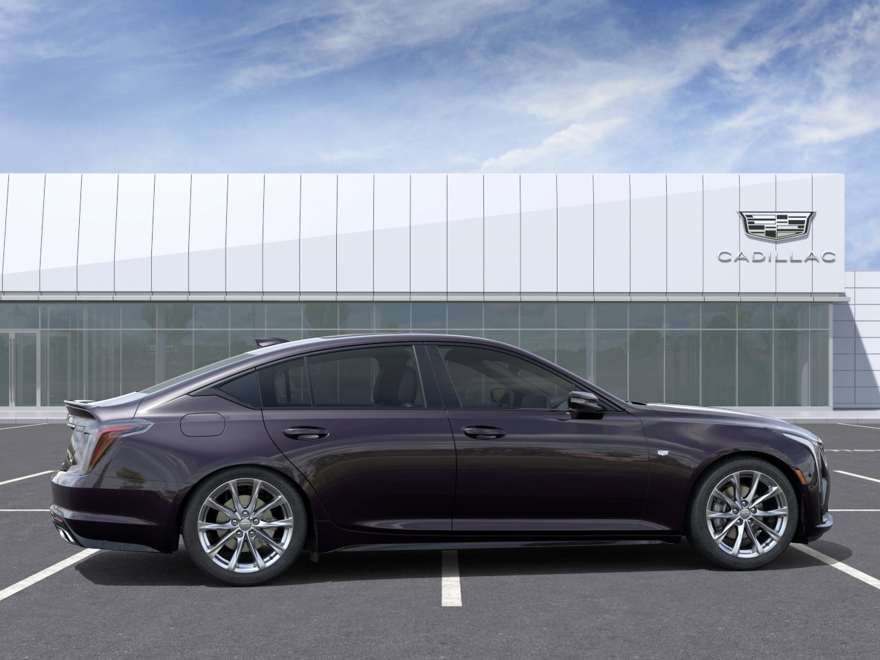New 2026 Midnight Sky Metallic Cadillac Sport image 5