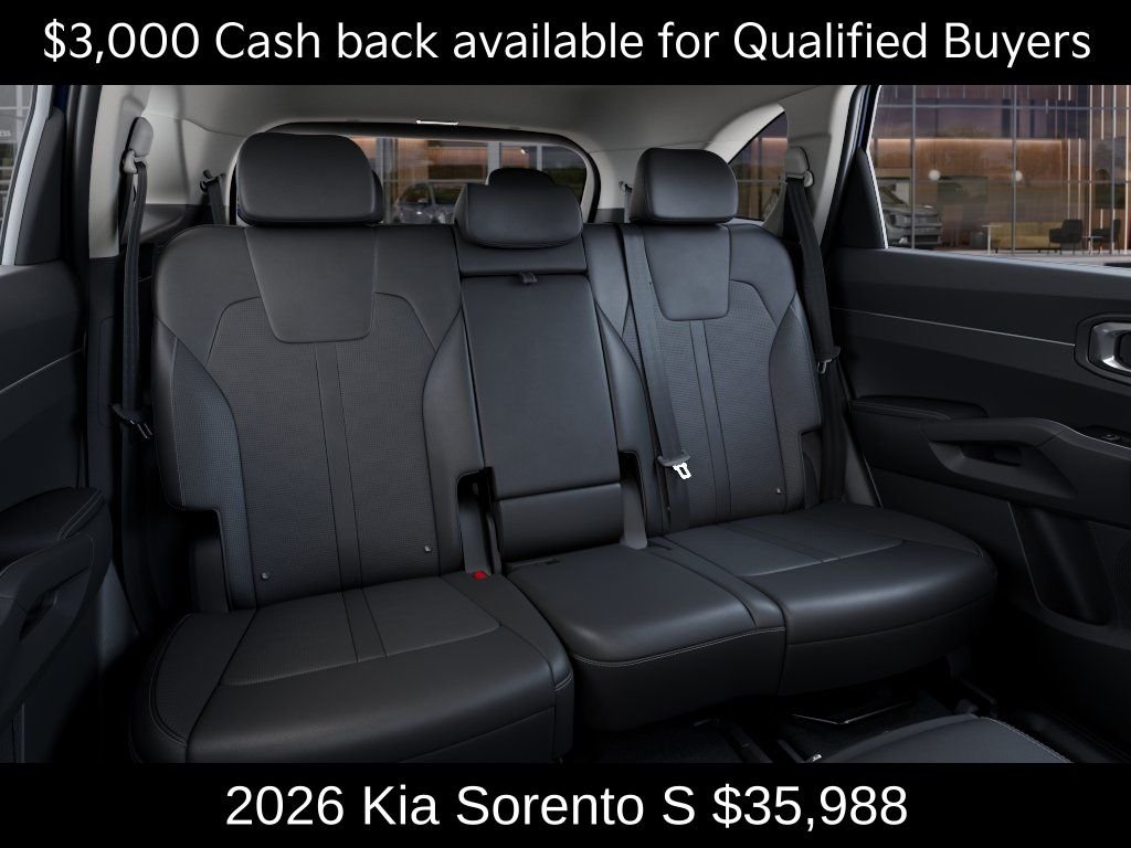 New 2026 Midnight Lake Blue Kia S image 16