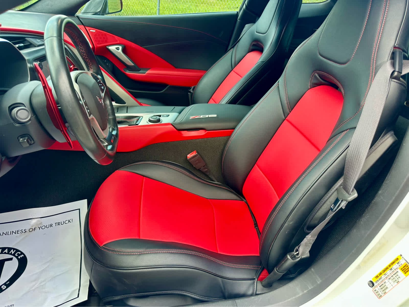 Used 2016 Arctic White Chevrolet Z06 3LZ image 11