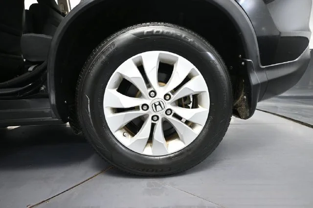 Used 2012 Black Honda EX image 9