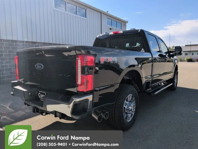 New 2026 Agate Black Metallic Ford Lariat image 3