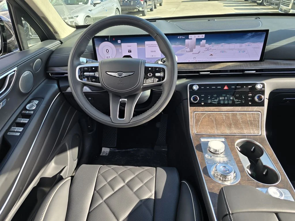 New 2026 Black Genesis 3.5T Prestige image 8