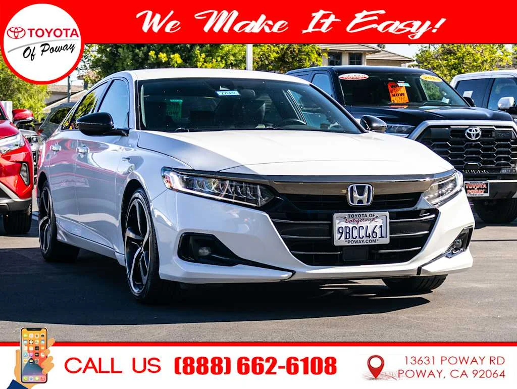 2022 Honda Accord Hybrid Sport