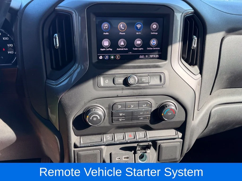 Used 2021 Silver Chevrolet Custom Trail Boss image 24