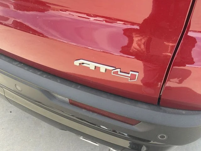 New 2026 Red GMC AT4 image 5
