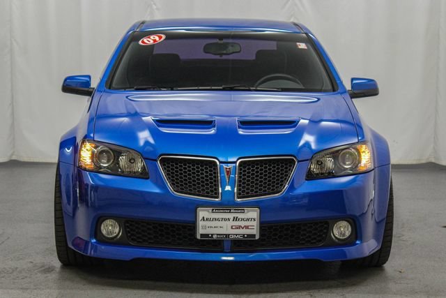 Used 2009 Stryker Blue Metallic Pontiac GT image 4
