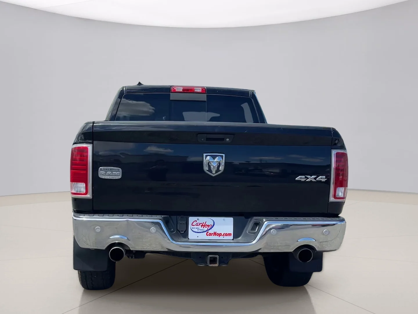 Used 2014 Black Ram LONGHORN image 5