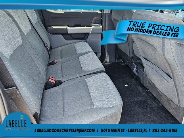Used 2023 Agate Black Metallic Ford XLT image 12