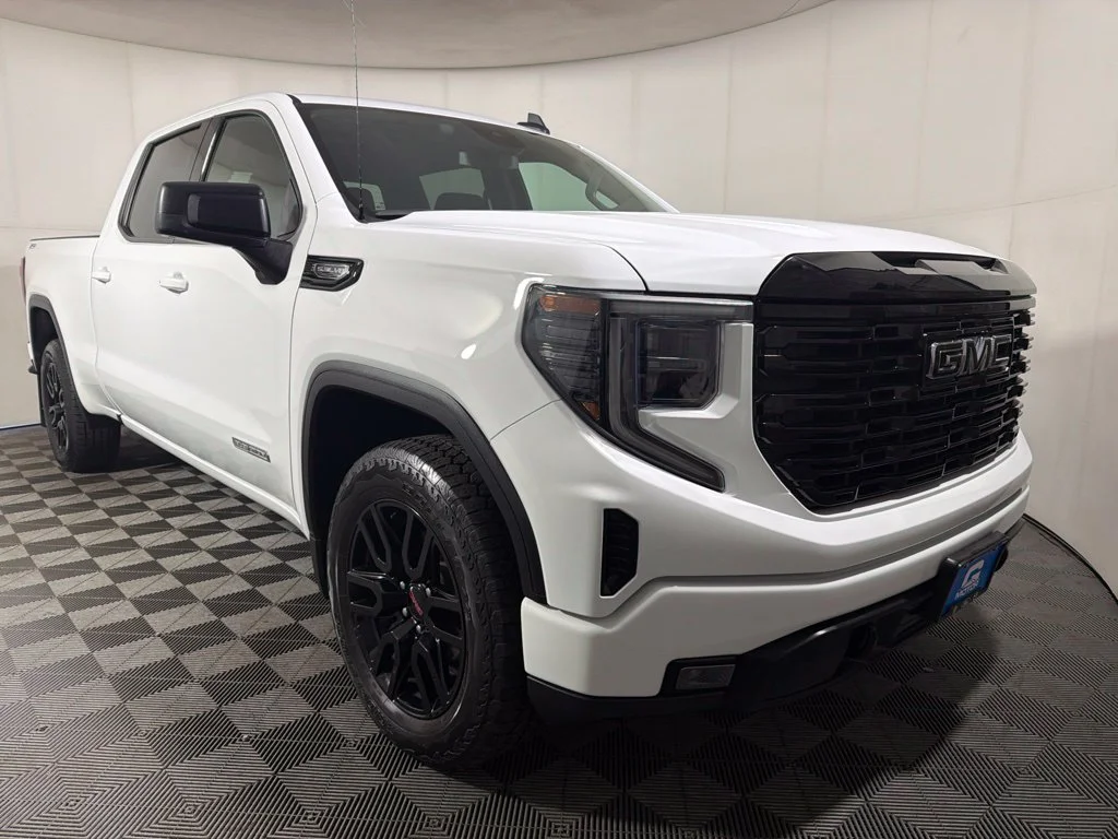 Used 2023 Summit White GMC Elevation image 2