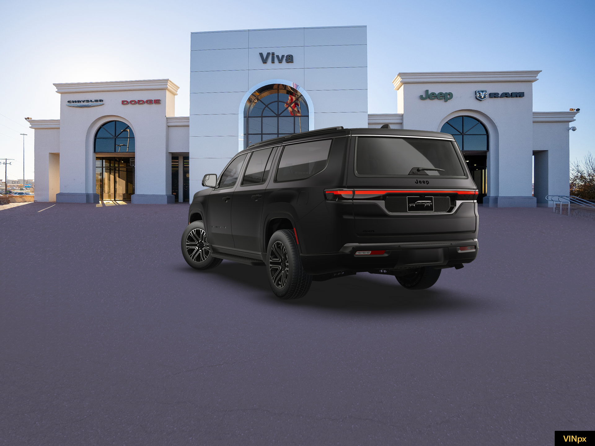 New 2026 High Gloss Black Jeep  image 5