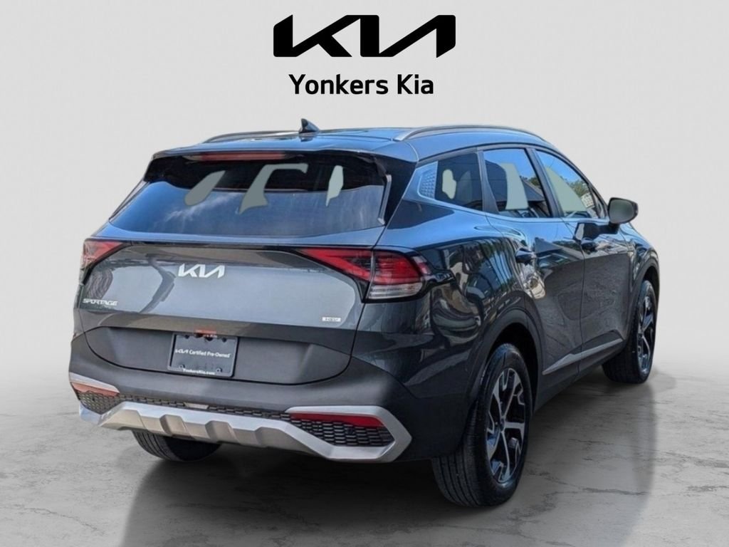 Certified Used 2025 Gray Kia EX image 6