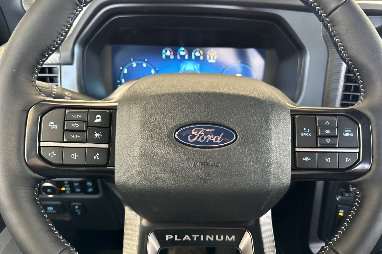 New 2026 White Ford Platinum image 22