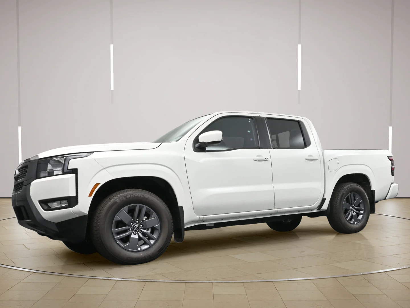 Certified Used 2025 Glacier White Nissan SV image 20