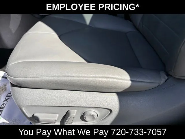 Used 2020 Blue Toyota XLE image 13