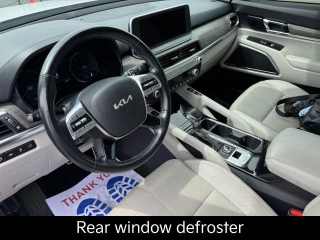 Used 2022 White Kia SX image 14