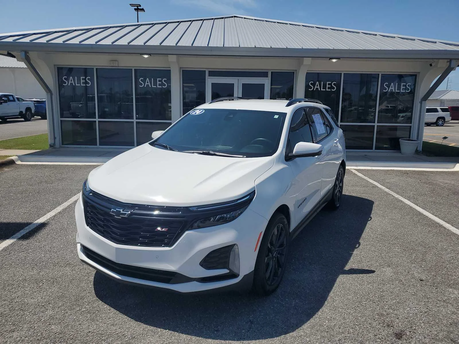 Used 2024 Summit White Chevrolet RS image 1