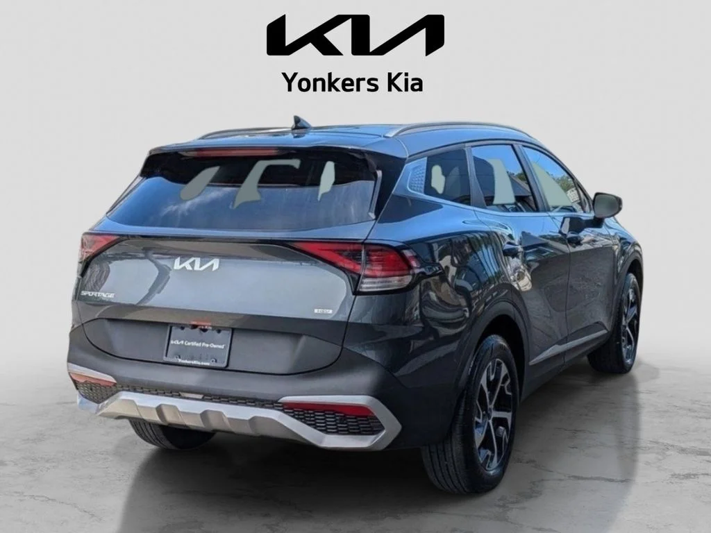 Used 2025 Gray Kia EX image 6