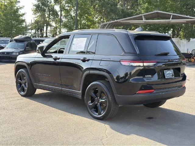 Used 2025 Black Jeep Limited image 11