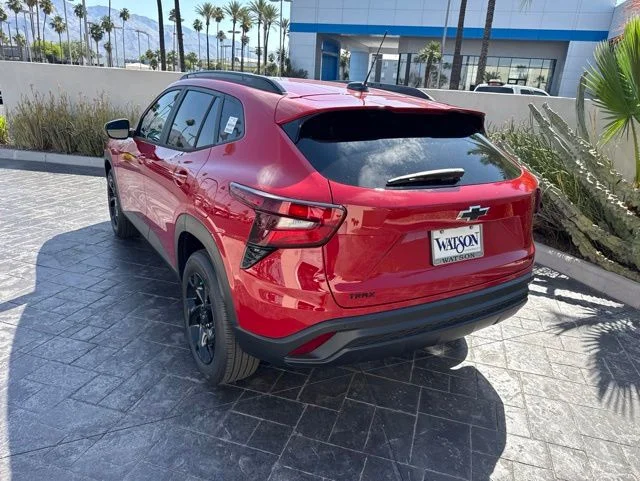 New 2026 Red Chevrolet LT image 4