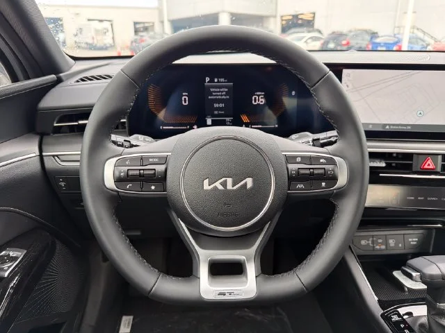New 2026 Wolf Gray Kia GT-Line FWD image 10