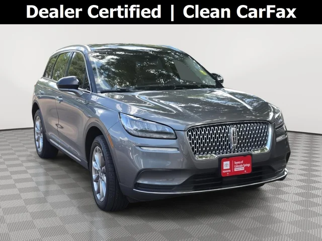 2022 Lincoln Corsair Standard