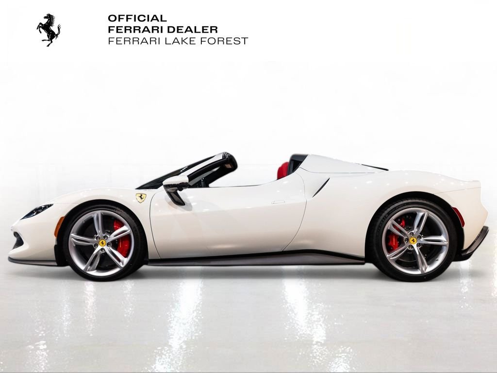 Certified Used 2025 Bianco Avus Ferrari  image 3