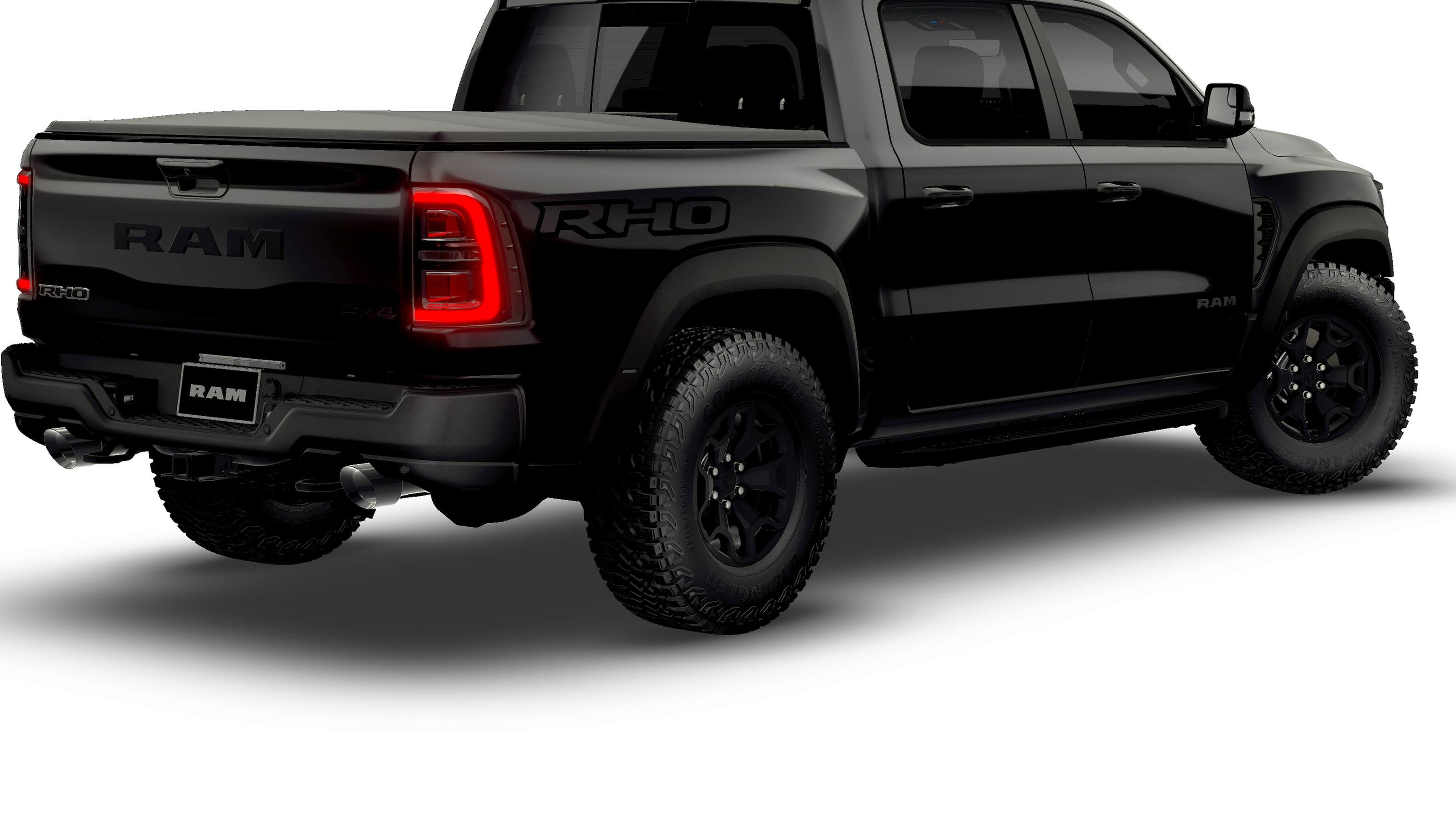 New 2026 Diamond Black Crystal Pearl-Coat Exterior Paint RAM RHO image 28