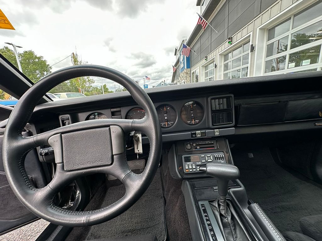Used 1989 Black Pontiac Trans Am GTA image 43