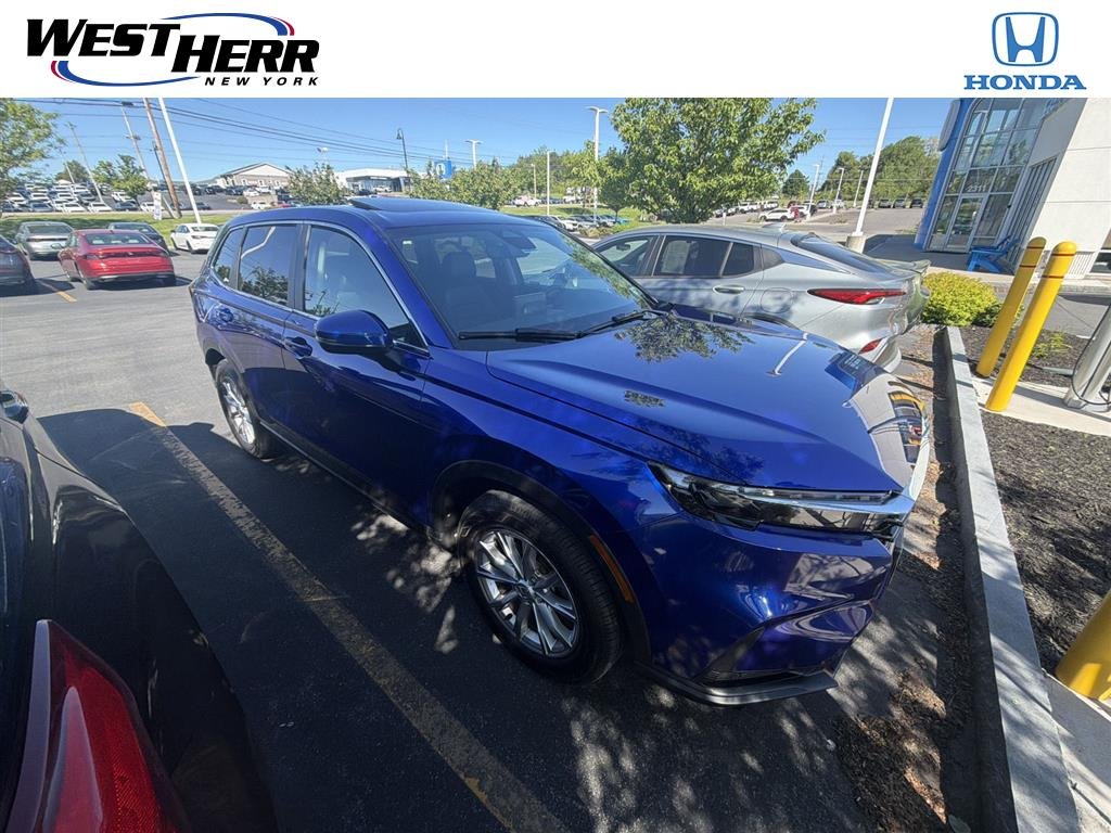 Used 2024 Still Night Pearl Honda EX-L image 1