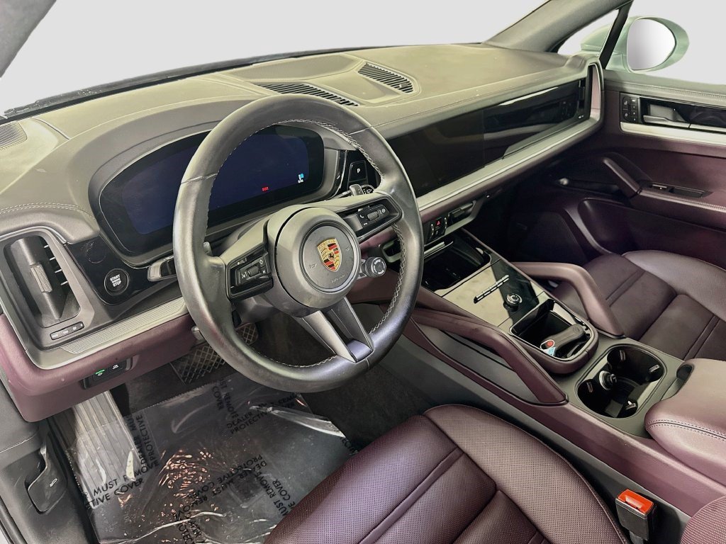 Used 2024 Dolomite Silver Metallic Porsche Base image 19