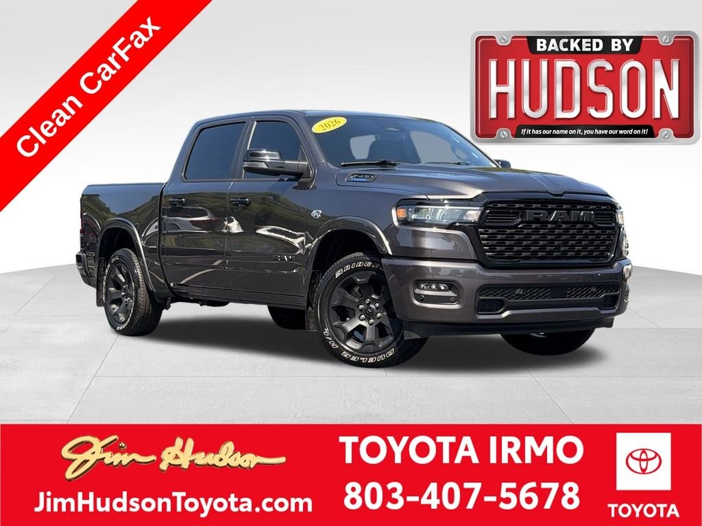 2026 RAM 1500